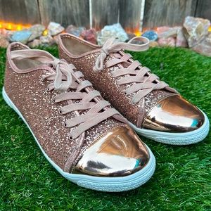 De Blossom Collection Glitter Sneakers
